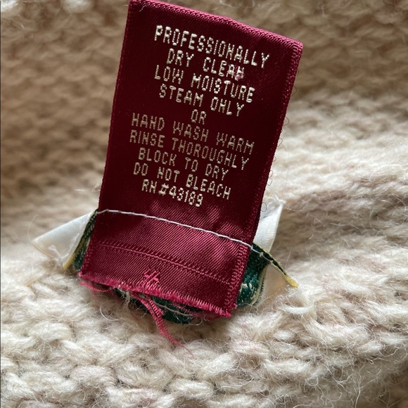 Vintage Susan Bristol wool cardigan Sz small - Picture 5 of 5